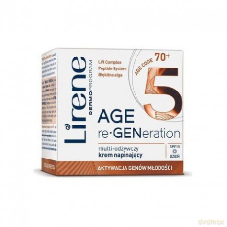 Lirene Age Re-Generaton 70+ Krem Dzień