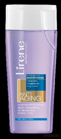 Lirene Anti-Aging Przeciwzmarszczkowy Płyn Micelarny