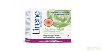 Lirene Derma Matt Wygładzający Krem Na Noc 50ml
