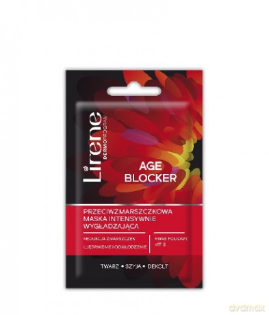 Lirene Dermoprogram Maseczka Age Blocker Przeciwzmarszczkowa 8ml