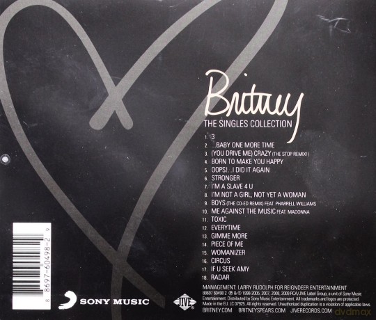 Britney Spears: The Singles Collection [CD]