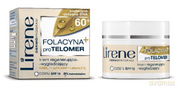 Lirene Folacyna +proTelomer 60+ Ultra-Intensywny Krem Wygładzający Na Dzień