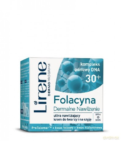 Lirene Folacyna Dermalne Nawilżenie Dzień 30+