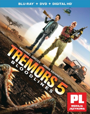 Tremors 5: Bloodlines [Blu-Ray]