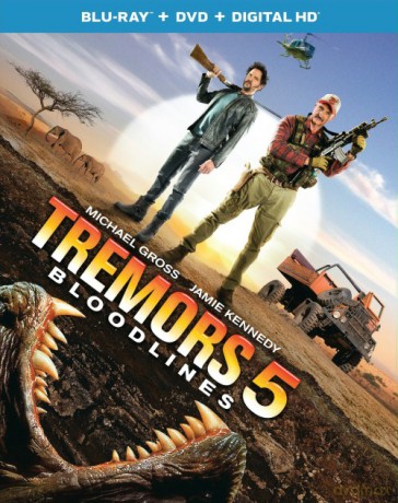 Tremors 5: Bloodlines soundtrack [CD]