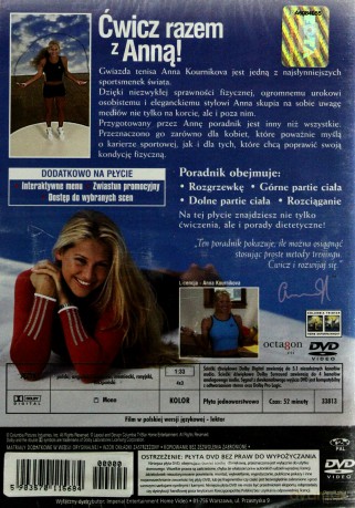 Anna Kournikova - styl życia [DVD]