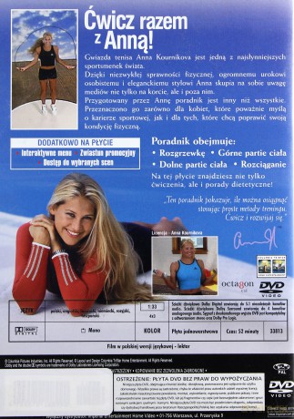 Anna Kournikova - styl życia [DVD]