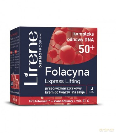 Lirene Folacyna Express Lifting Noc 50+