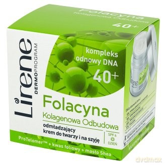 Lirene Folacyna Kolagenowa Odbudowa Dzień 40+