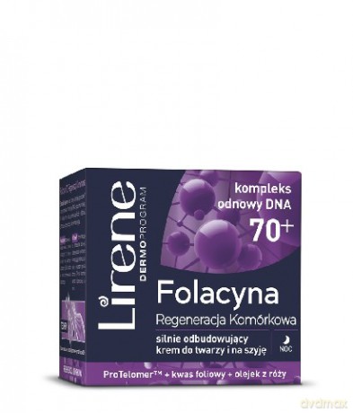 Lirene Folacyna Regeneracja Komórkowa Noc 70+