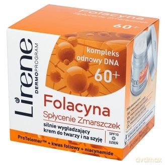Lirene Folacyna Spłycenie Zmarszczek Dzień 60+