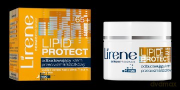 Lirene Lipid Protect 65+ Odbudowujący Krem Przeciwzmarszczkowy Na Noc