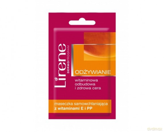 Lirene Maseczka W Saszetce Odżywianie Witaminowa Odbudowa I Zdrowa Cera