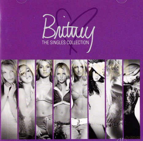 Britney Spears: The Singles Collection [CD]+[DVD]