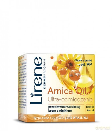 Lirene Oil Krem Arnica Odmłodzenie
