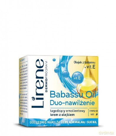 Lirene Oil Krem Babbasu Nawilżanie