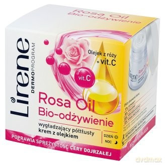Lirene Oil Krem Rosa Odżywienie