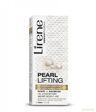 Lirene Pearl Lifting Krem pod oczy