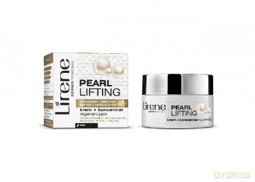 Lirene Pearl Lifting Krem regenerujący na noc