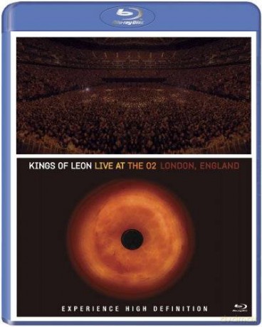 Kings Of Leon: Live At The O2 London [Blu-Ray]