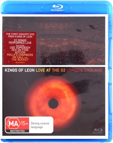 Kings Of Leon: Live At The O2 London [Blu-Ray]