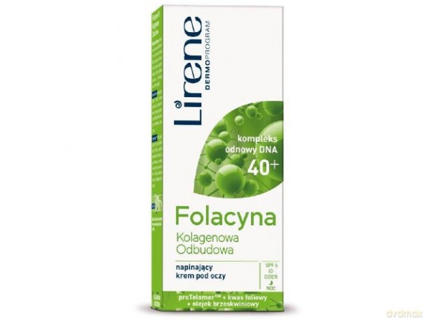 Lirene Pod Oczy Kolagenowa Odbudowa D/N 40+