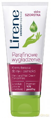 Lirene Seria Specjalistyczna Parafinowy Krem Do Rąk
