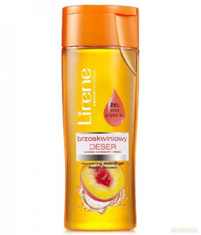 Lirene Żel Pod Prysznic Brzoskwiniowy Deser 400ml