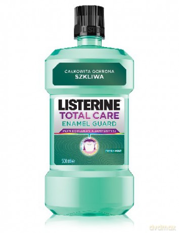 Listerine Total Care Enamel Guard Płyn Do Płukania Jamy Ustnej 500ml