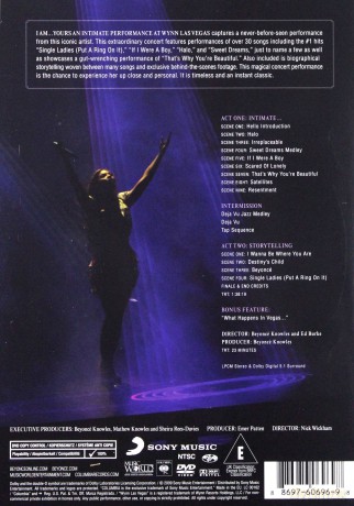 Beyonce: I Am...Yours. An Intimate Performance At Wynn Las Vegas [DVD]