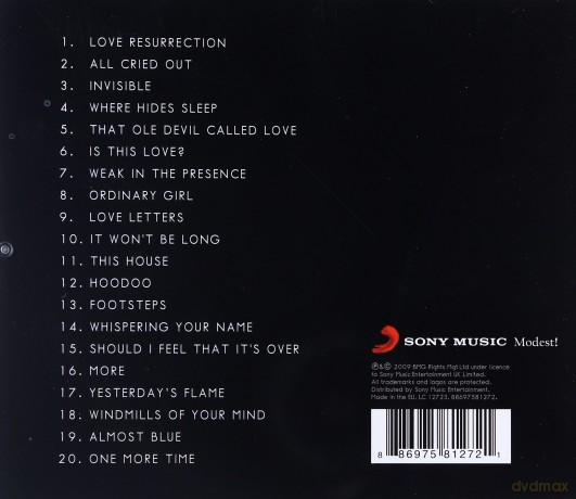 Alison Moyet: The Best Of... [CD]