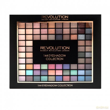 Makeup Revolution 2016 Collection Palette 144 Zestaw Cieni Do Powiek (144 Kolory) 116g