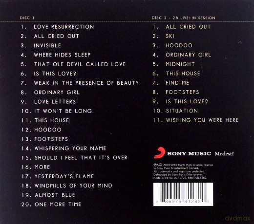 Alison Moyet: The Best Of... 25 Years Revisited [2CD]