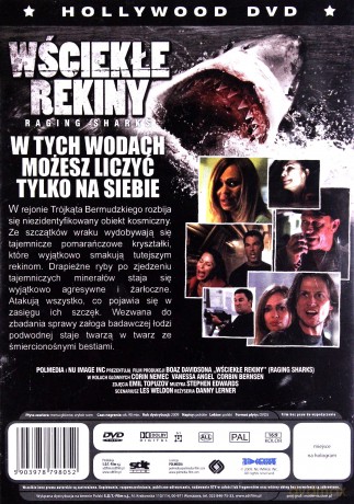 Wściekłe rekiny [DVD]