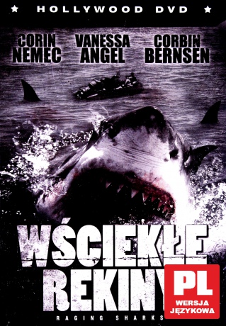 Wściekłe rekiny [DVD]