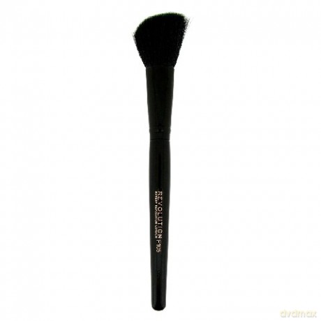 Makeup Revolution F105 Contour Brush Pędzel Do Konturowania Twarzy 1szt