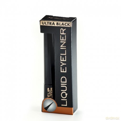 Makeup Revolution Liquid Eyeliner Ultra Black 3ml