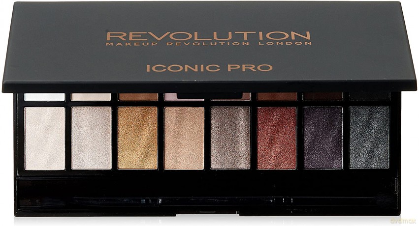 Makeup Revolution Salvation Palette 16 Zestaw Cieni Do Powiek Iconic Pro 1 (16 Kolorów) 16g
