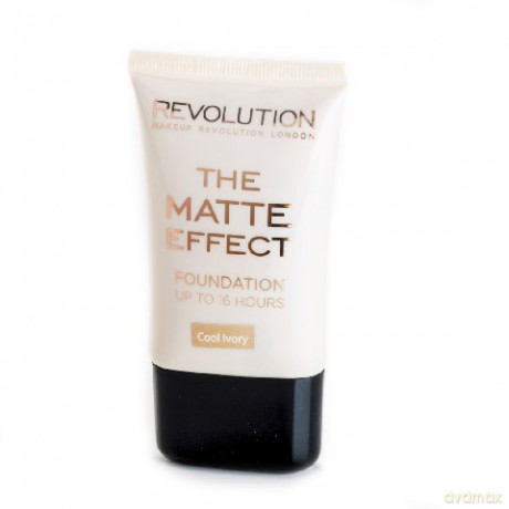 Makeup Revolution The Matte Effect Foundation Podkład Matujący Cool Ivory 25ml