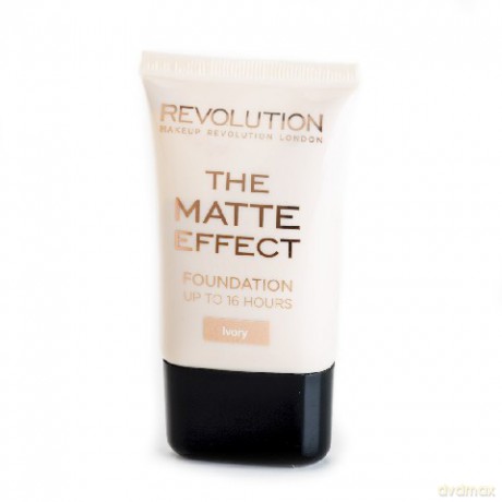 Makeup Revolution The Matte Effect Foundation Podkład Matujący Ivory 25ml