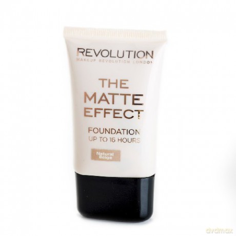 Makeup Revolution The Matte Effect Foundation Podkład Matujący Natural Beige 25ml