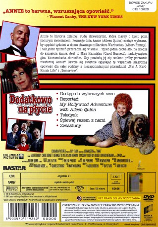 Annie [DVD]