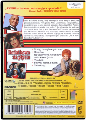 Annie [DVD]