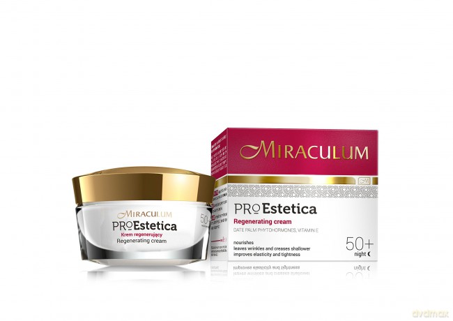 Mirac Proestetica 50+ Krem na noc Regenerujacy