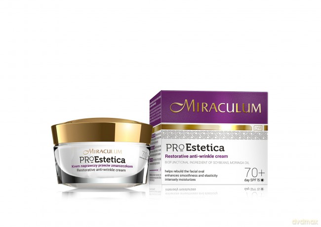 Mirac Proestetica 70+ Krem na dzień Naprawczy