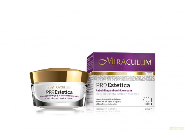 Mirac Proestetica 70+ Krem na noc Napraw-Odbudow