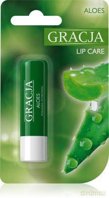 Miraculum Gracja Lip Care Pomadka Ochronna Aloes 4.5g