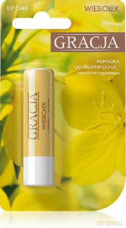 Miraculum Gracja Lip Care Pomadka Ochronna Wiesiołek 4.5g