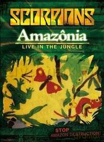 Scorpions: Amazonia - Live in the Jungle  [DVD]