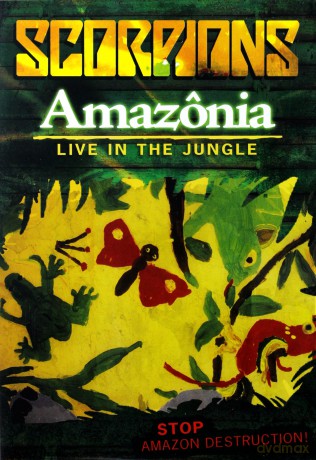 Scorpions: Amazonia - Live in the Jungle  [DVD]